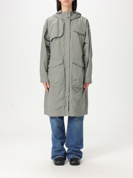 コート PARAJUMPERS Woman Coat Grey 25SMPWJKWI34 0305 PARAJUMPERS：コート レディース - グレー | GIGLIO.COM