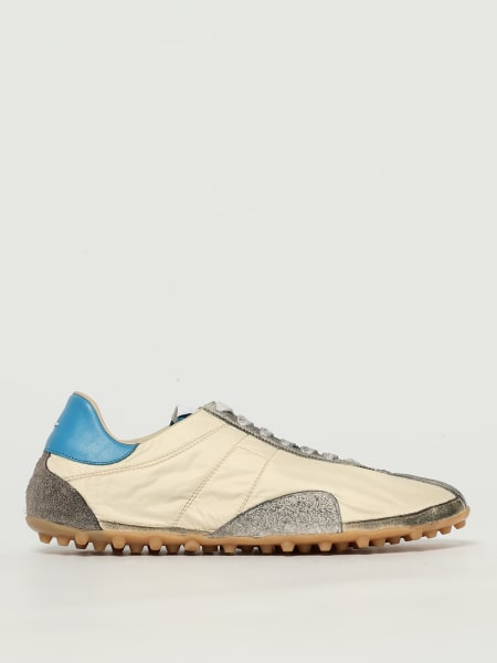 Maison Margiela: Sneakers Sprinters Maison Margiela in nylon e pelle