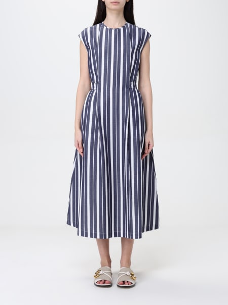 ワンピース WOOLRICH Woman Dress Blue CFWWDR0164FRUT3947 31010 Women's Stretch Cotton Dress blue | Woolrich US