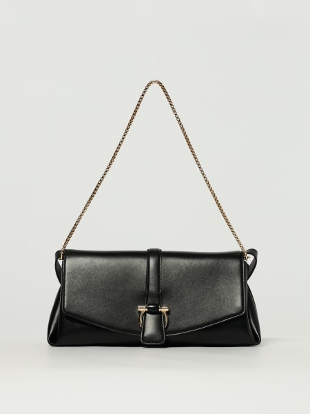 Ferragamo Salvatore Ferragamo Black Gancini Card Case 22D198