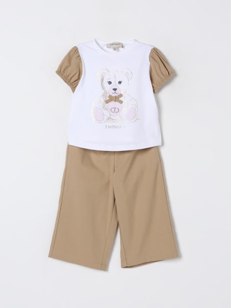 Twinset: 连衣裙 女童 Twinset