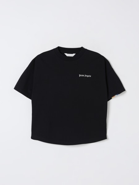 T-shirt kids Palm Angels>