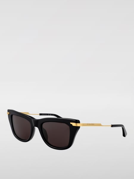 Occhiali da sole cat-eye in acetato Bottega Veneta