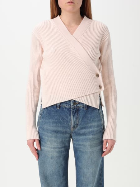 VICTORIA VICTORIA BECKHAM: Cardigan woman - Pink | Victoria