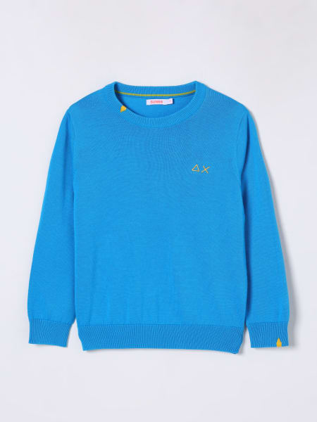 Maglia a girocollo SUN68 in cotone>
