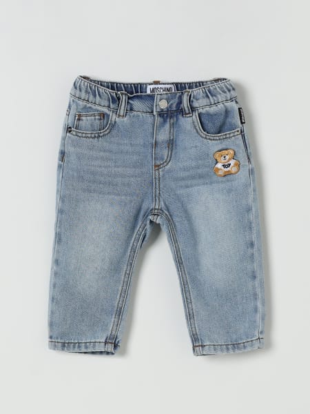 Moschino: Jeans bébé Moschino