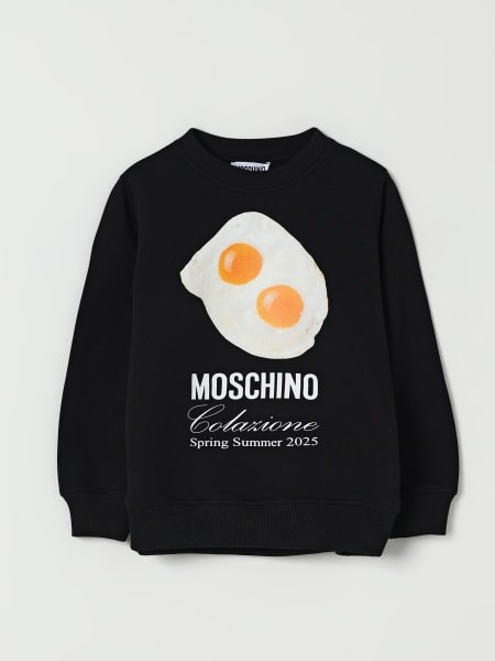 Moschino: Pull garçon Moschino