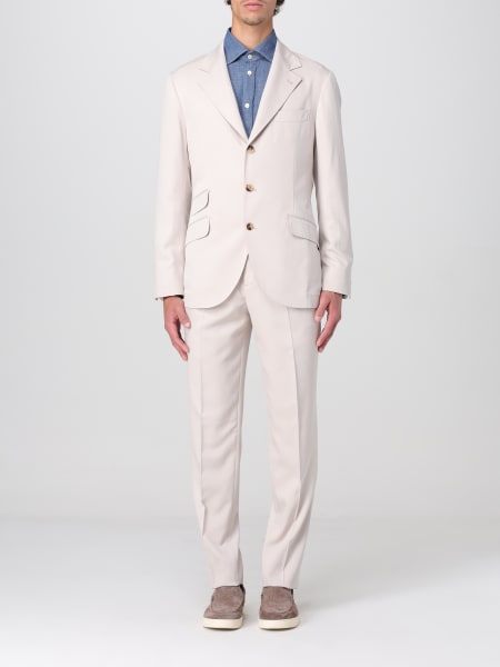 Классический костюм Мужское Brunello Cucinelli>