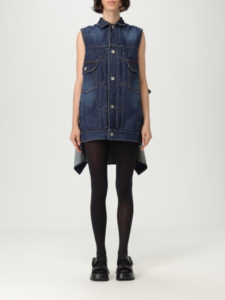Sacai: Jupe femme Sacai