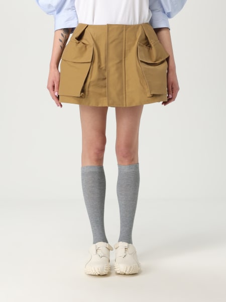 Sacai: Pantalòn cortos mujer Sacai