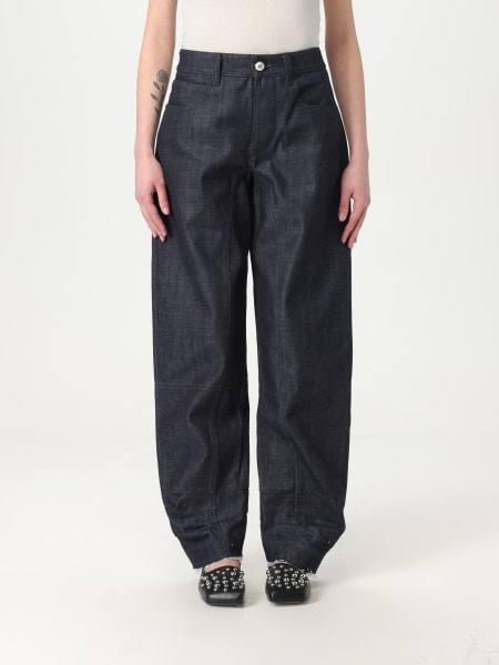 デニム・ジーパン JIL SANDER Woman Jeans Black J04KA0114J46463 010 JIL SANDER: Jeans woman - Black | Jil Sander jeans