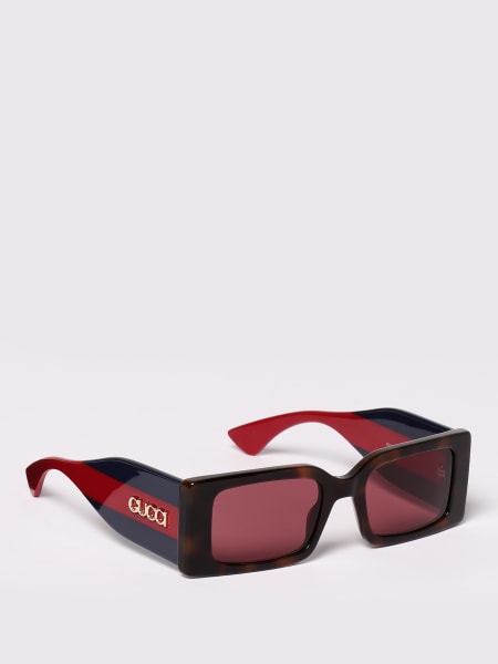 サングラス GUCCI Woman Sunglasses Brown GG1860S 002 GUCCI: Sunglasses woman - Brown | Gucci sunglasses GG1860S