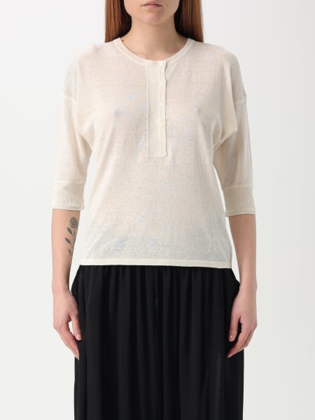 Chloé: Maglia in lino e seta Chloé