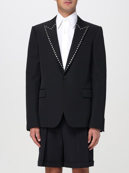 McQueen single-breasted wool blazer