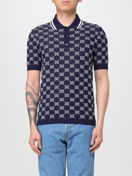 Gucci: Polo Herren Gucci