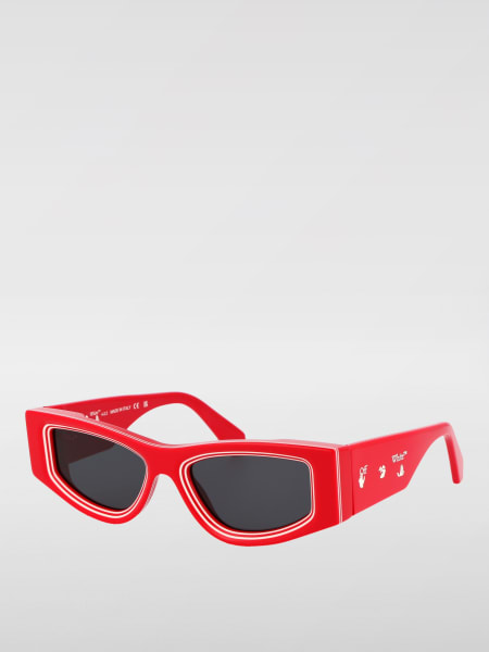 Off-White: Sunglasses women Off-white