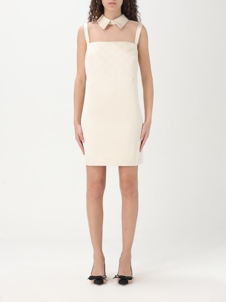 ワンピース ELISABETTA FRANCHI Woman Dress Butter AB796 193 ELISABETTA FRANCHI: Dress woman - Butter | Elisabetta