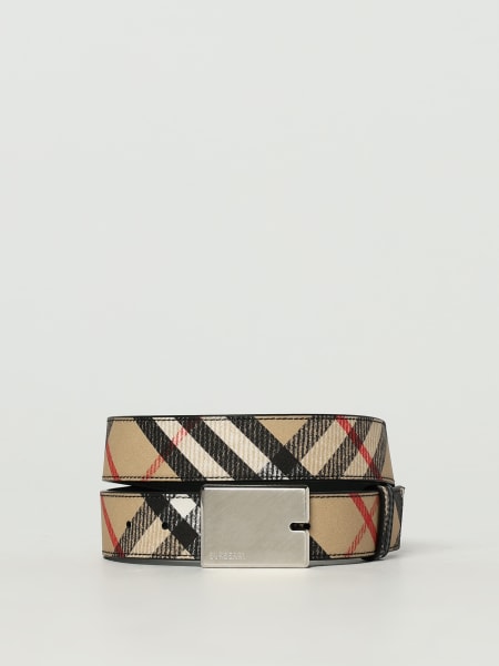 Burberry: 皮带 男士 Burberry