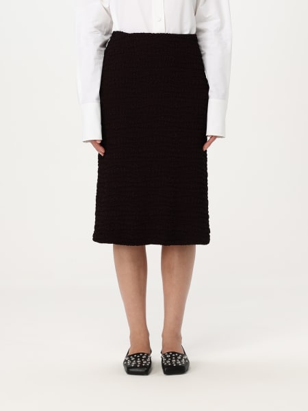 スカート JIL SANDER Woman Skirt Black J02MA0275J20266 201 JIL SANDER: Skirt woman - Black | Jil Sander skirt