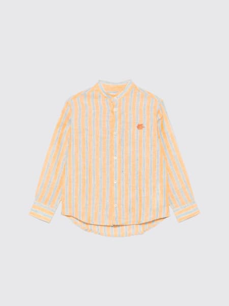 Etro: Рубашка мальчик Etro