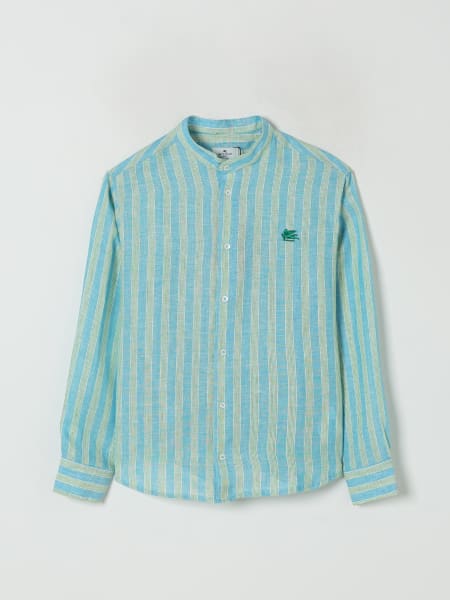 Etro: Chemise garçon Etro