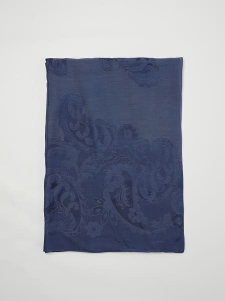 Sciarpa Etro in misto seta con Paisley jacquard