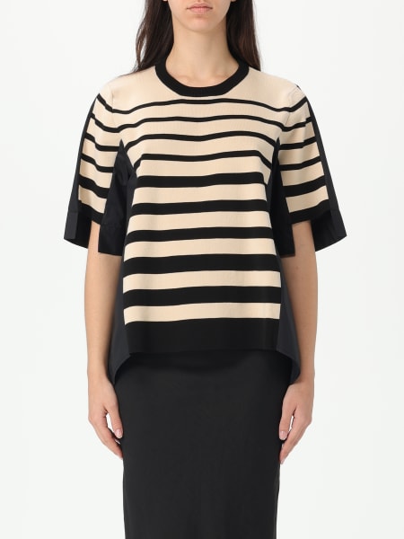 Roberto Collina: T-shirt Damen Roberto Collina