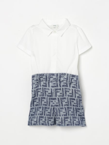 Overall kinder Fendi>