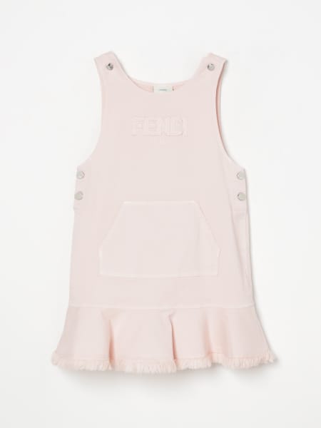 Abito in cotone Fendi