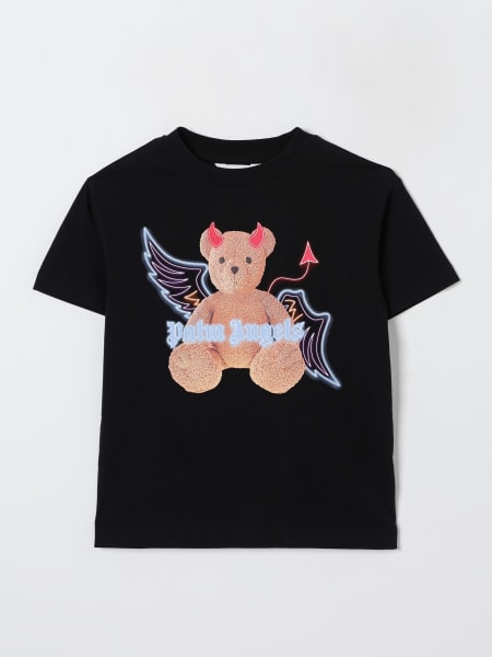 T-shirt kids Palm Angels>