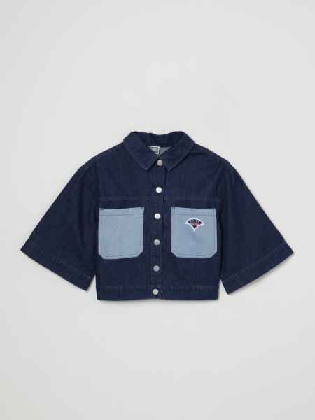 Kenzo Kids: 셔츠 여아 Kenzo Kids