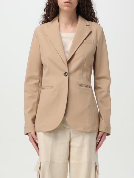アウターその他 PEUTEREY Woman Blazer Beige PED528101131966 802 PEUTEREY: women's blazer - Beige | Peuterey blazer