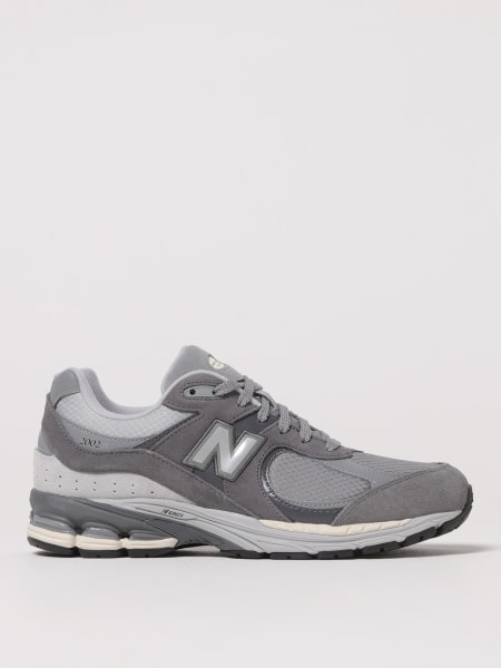 Sneakers 2002R New Balance in camoscio e Ripstop >