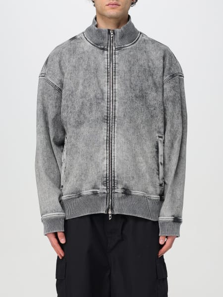 美品 DIESEL ジップブルゾン ライトグレー サイズS*NC778 楽天市場】【7/30限定！ポイント8倍】 ディーゼル DIESEL メンズ
