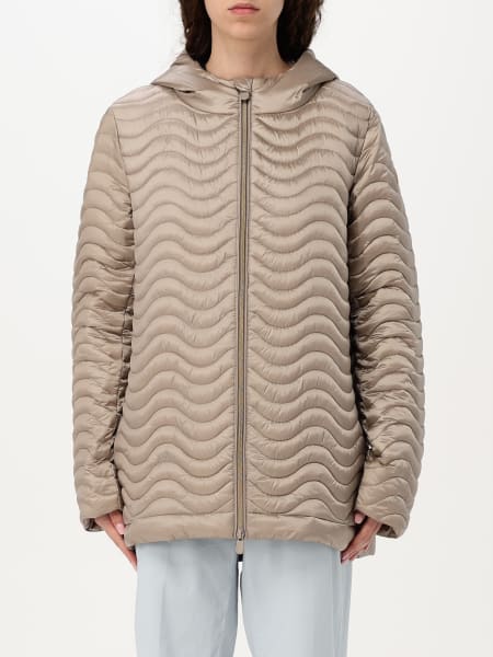 ジャケット SAVE THE DUCK Woman Jacket Beige D42200WIRIS20 SAVE THE DUCK: women's jacket - Beige | Save The Duck jacket