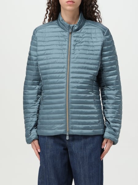 ジャケット SAVE THE DUCK Woman Jacket Blue D31534WIRIS18 90010 Amazon.com: Daisy Jacket - Women's, Blue Berry, 7 : Clothing