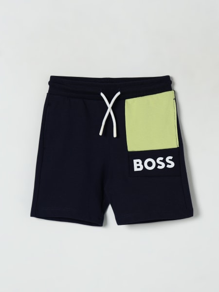 Boss: Pantalón corto niño Boss