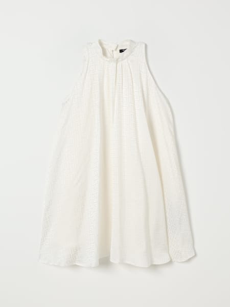 Balmain: ドレス 女の子 Balmain