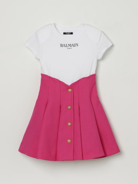连衣裙 儿童 Balmain