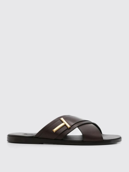 Tom Ford: Sandalo Tom Ford in pelle