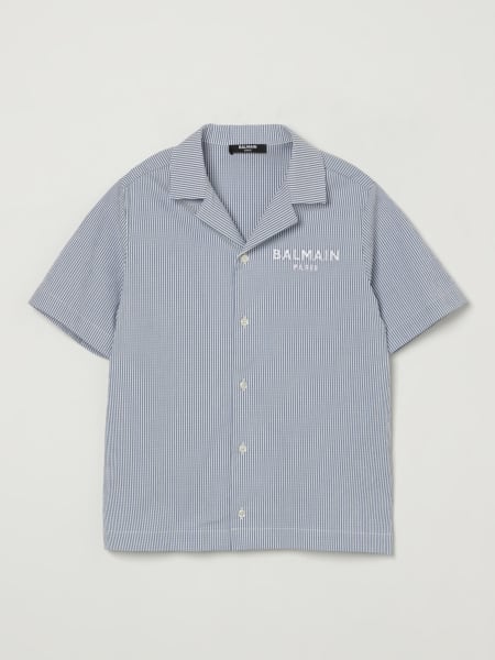 Balmain: 衬衫 男童 Balmain
