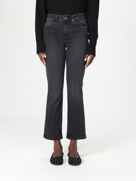 Liu Jo: Jeans flared Liu Jo in denim di cotone