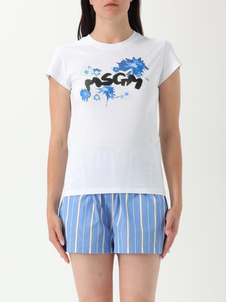 MSGM: Футболка для нее MSGM