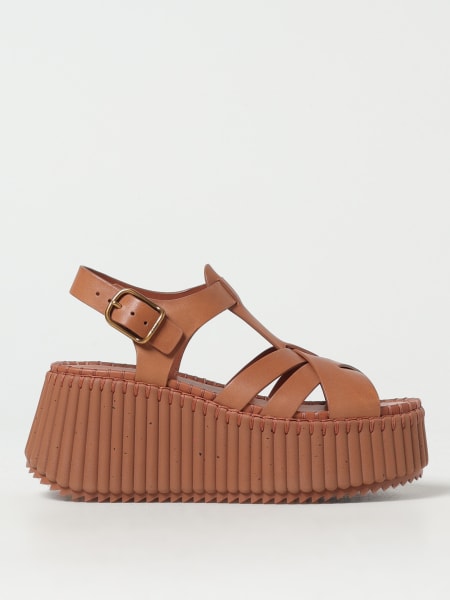 Chloé: Sandalias de tacón mujer ChloÉ