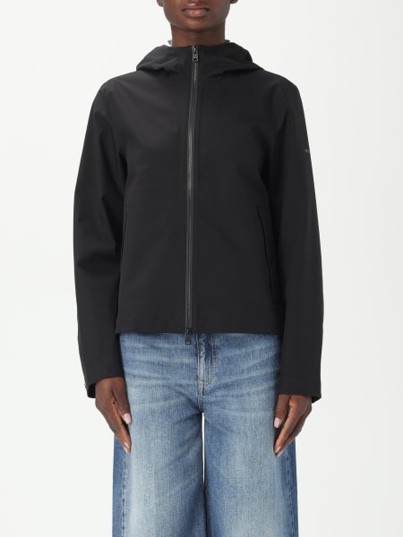 Woolrich: Giacca di poliestere con cappuccio Woolrich