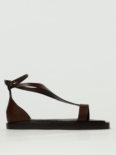 Max Mara: Sandalias planas mujer Max Mara