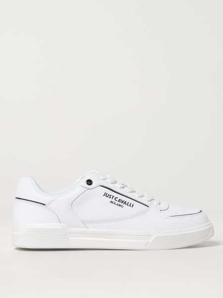 スニーカー JUST CAVALLI Woman Sneakers White 78QA3SB2ZPA91 003 JUST CAVALLI: Sneakers woman - White | Just Cavalli sneakers