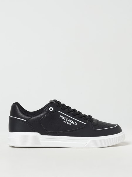 スニーカー JUST CAVALLI Woman Sneakers Black 78QA3SQ1ZSC46 899 JUST CAVALLI: Sneakers woman - Black | Just Cavalli sneakers