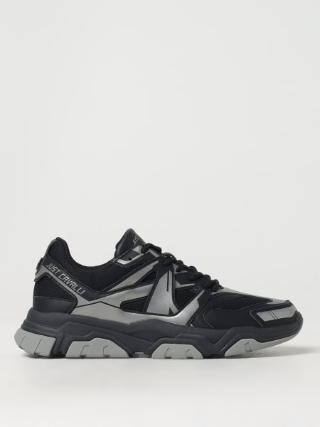 JUST CAVALLI: Sneakers woman - Black | Just Cavalli sneakers