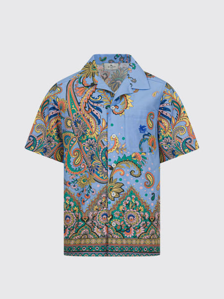 Etro: Chemise garçon Etro